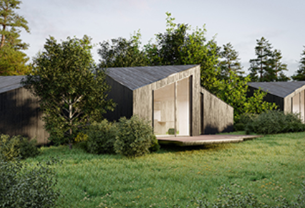 Ferien im Tiny House – BFH-Forschende entwickeln nachhaltiges Hotel im Kleinformat Ferien im Tiny House – BFH-Forschende entwickeln nachhaltiges Hotel im Kleinformat