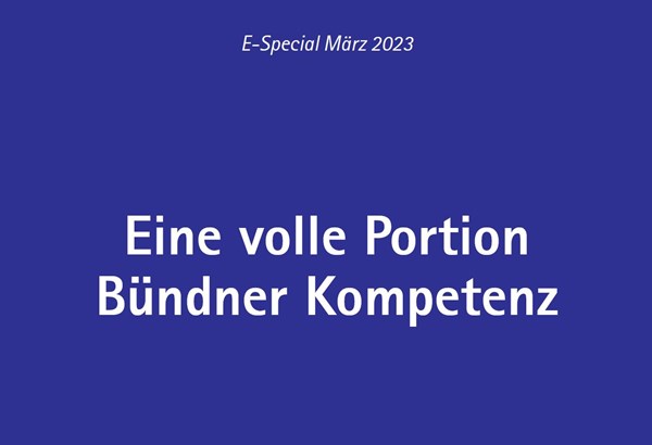 Das neue E-Special ist da! Das neue E-Special ist da!